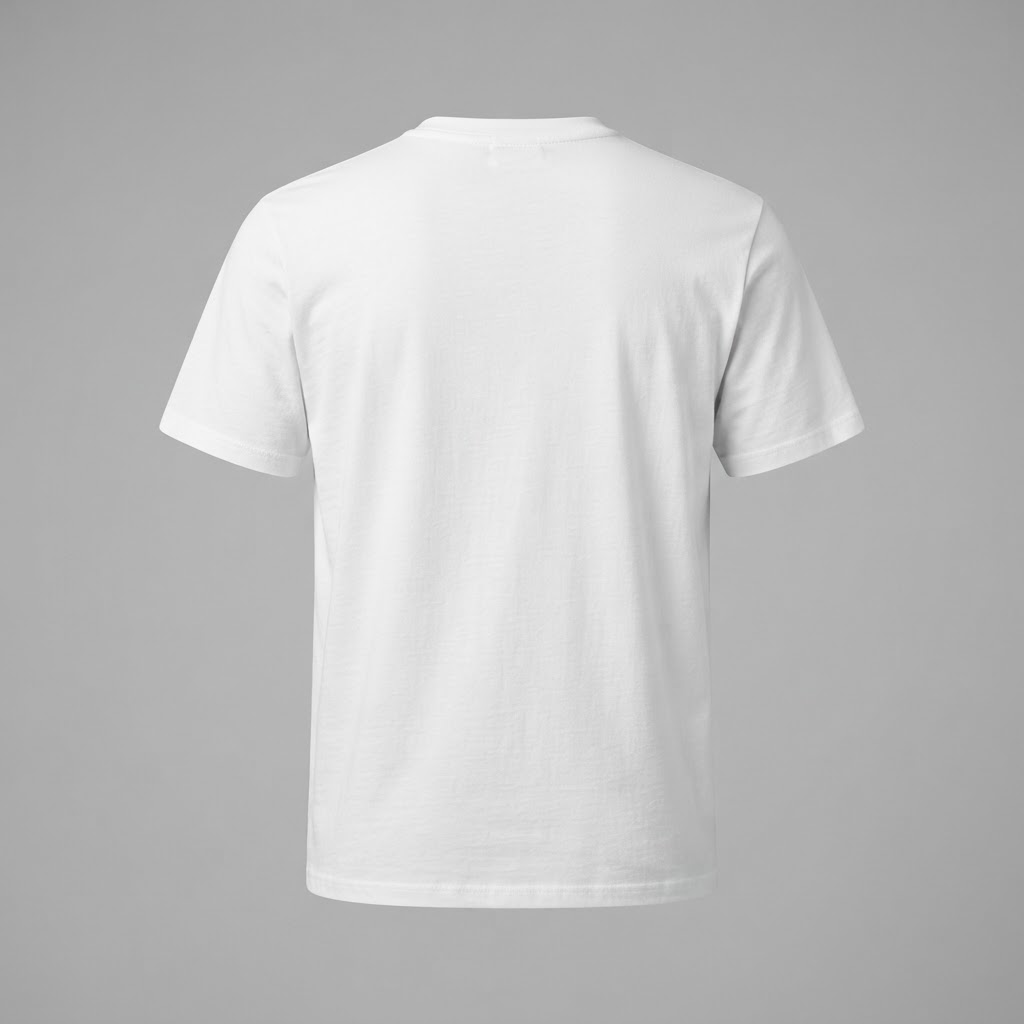 Double Clear Minimal — back view