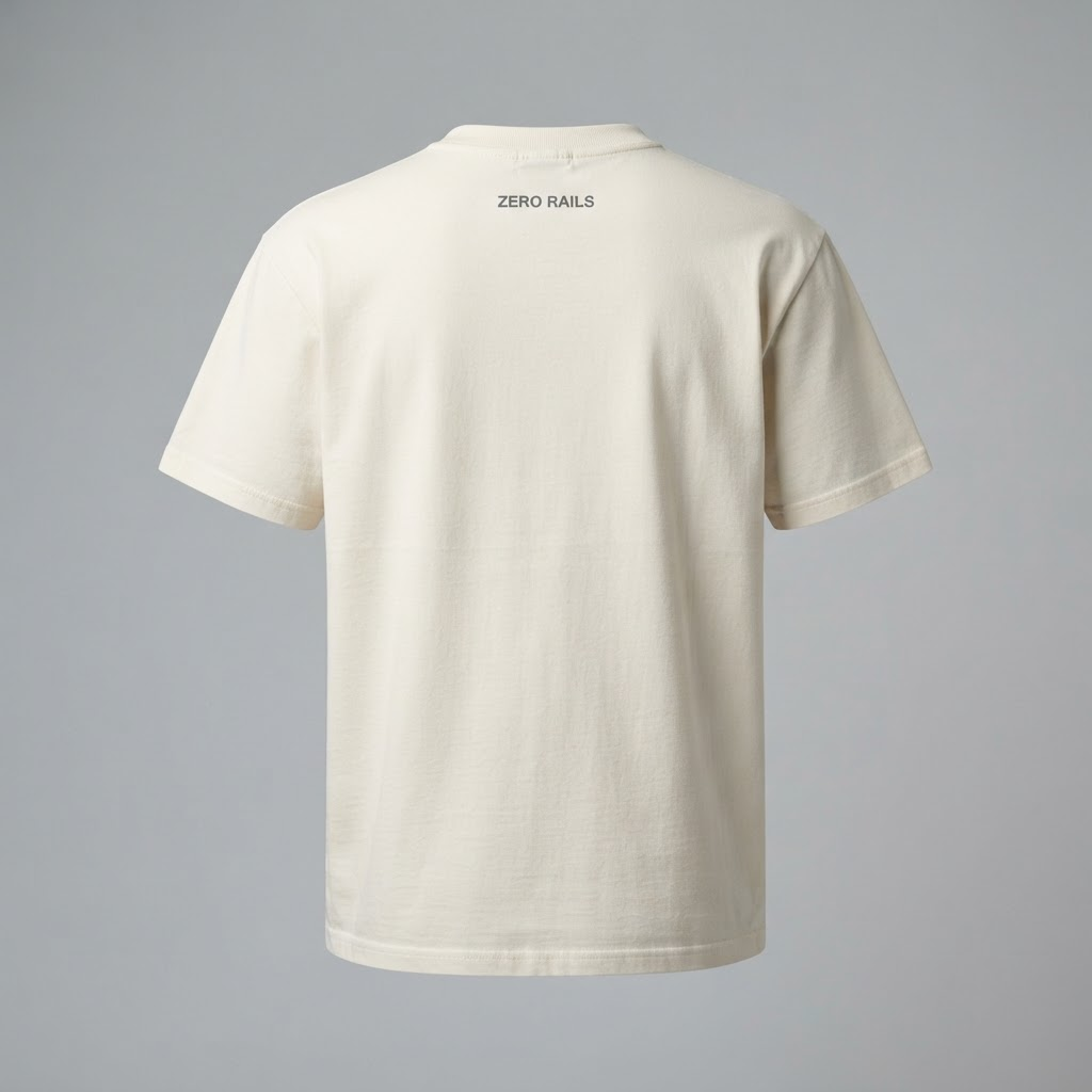Ride. Learn. Repeat. — back view